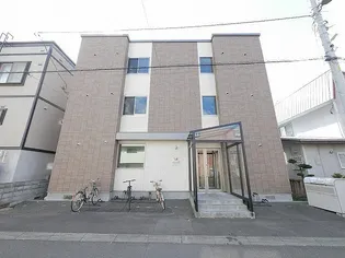 Maison花【3階】の外観