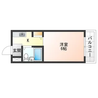 アクティハイツ【1階】の間取り