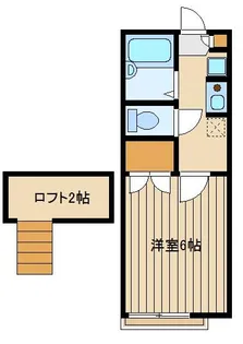 エスペランサ南大泉【1階】の間取り
