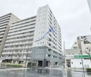 東京都北区赤羽南1【マンション】の外観
