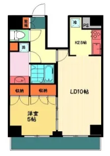 MALULANI南青山 マルラニ南青山【11階】の間取り