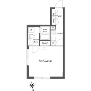 PASEO武蔵小山【3階】の間取り