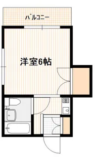 ビックマム【3階】の間取り