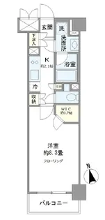 リエトコート向島【2階】の間取り