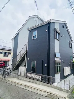 神奈川県横浜市緑区長津田町【アパート】の外観