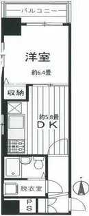 リモージュ南台【7階】の間取り