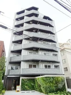 東京都港区南麻布3【マンション】の外観