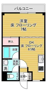 コーポカワハラ【2階】の間取り