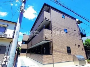 東京都小金井市東町4【アパート】の外観