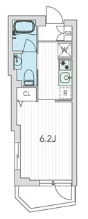GranDuo豪徳寺【3階】の間取り
