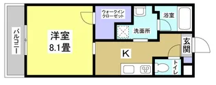 IVY【1階】の間取り