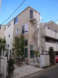 グランエッグス大崎W【1階】の外観
