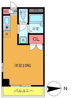 エース矢野ビル【3階】の間取り