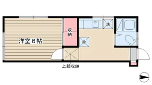 ツカサハウス【2階】の間取り