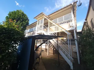 ハイツシモダの外観