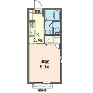 ジュネス・ハイツ板橋【1階】の間取り