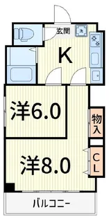 Philia【1階】の間取り