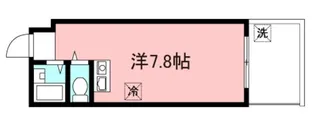 プライムハウス白楽【3階】の間取り