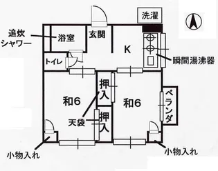 小里ビル【3階】の間取り