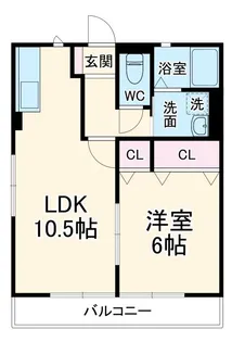 レトアもみじ【1階】の間取り