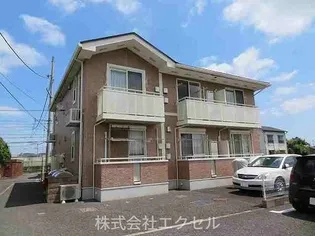 東京都日野市大字宮【アパート】の外観