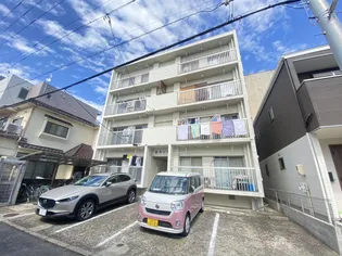 広島県広島市南区宇品御幸2【マンション】の外観