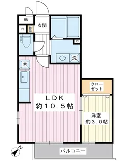 アヴァンタージュ【3階】の間取り