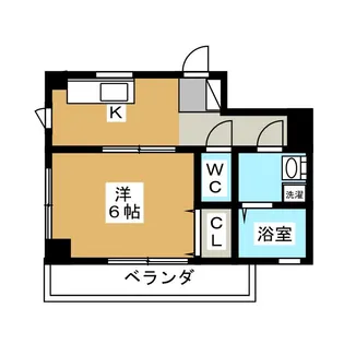 第2Fujiビル【4階】の間取り