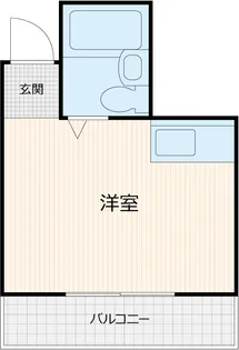 マドレーヌ【2階】の間取り