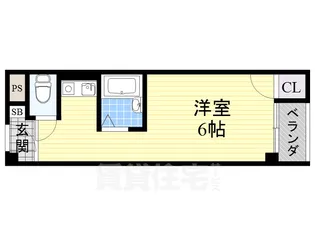 ホワイティ18【3階】の間取り