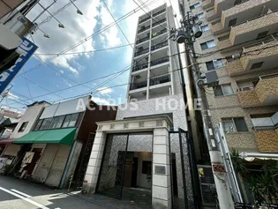 大阪府大阪市阿倍野区昭和町1【マンション】の外観