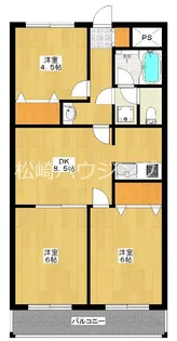 ナカムラビル【4階】の間取り