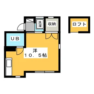 小麦荘【1階】の間取り