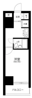 藤和シティスクエア練馬【7階】の間取り