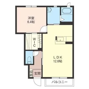 forest court【1階】の間取り