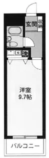 ヒルズ沢渡【2階】の間取り