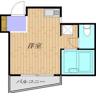 コンフォール小机B棟【1階】の間取り