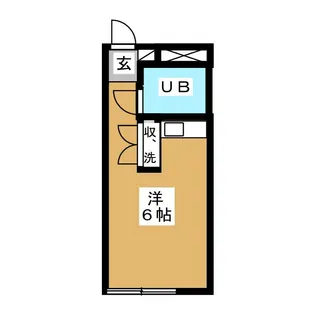 ☆コーポ坂【1階】の間取り