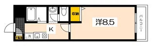 第1北木ビル【4階】の間取り