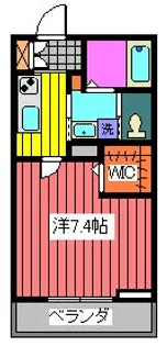 アヴェニール南浦和【1階】の間取り