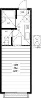 シュライン西荻【1階】の間取り
