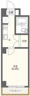TRUST VALUE 恵比寿南(旧せらび恵比寿)【3階】の間取り