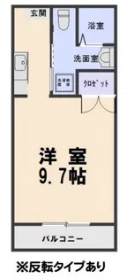 BlossomPath【1階】の間取り