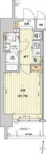 レオンヴァリエ福島野田【10階】の間取り