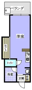 鹿児島県鹿児島市伊敷1【マンション】の間取り
