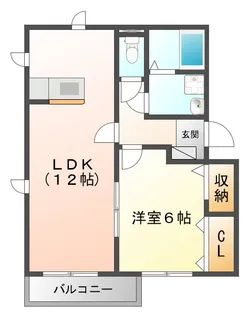 ファミリー【1階】の間取り
