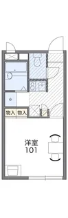 KMティーダ【1階】の間取り