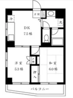 神奈川県横浜市保土ヶ谷区和田2【マンション】の間取り
