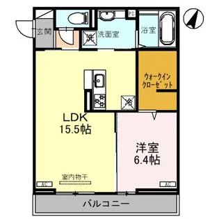Avanza berl II【2階】の間取り
