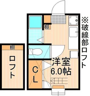 アルバティアラ【1階】の間取り